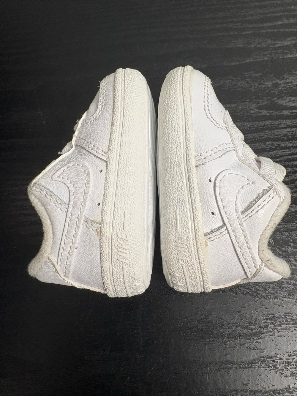 INFANT NIKE AIR FORCE 1 CRIB CASUAL SHOES